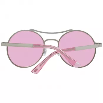 Óculos de sol de mulher WEB EYEWEAR WE0171-54016 armação preto brilhante lentes cinzento fumo 54/21/135 mm