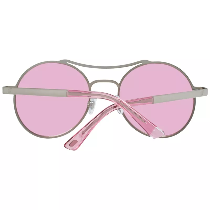 Óculos de sol de mulher WEB EYEWEAR WE0171-54016 armação preto brilhante lentes cinzento fumo 54/21/135 mm