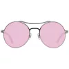 Óculos de sol de mulher WEB EYEWEAR WE0171-54016 armação preto brilhante lentes cinzento fumo 54/21/135 mm