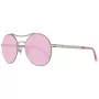 Óculos de sol de mulher WEB EYEWEAR WE0171-54016 armação preto brilhante lentes cinzento fumo 54/21/135 mm