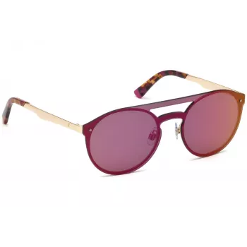 Óculos de sol de mulher WEB EYEWEAR WE0182-34Z gatinho Havana acetato UV400