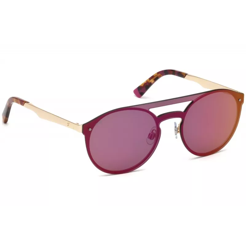Óculos de sol de mulher WEB EYEWEAR WE0182-34Z gatinho Havana acetato UV400