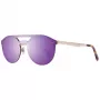 Óculos de sol de mulher WEB EYEWEAR WE0182-34Z gatinho Havana acetato UV400