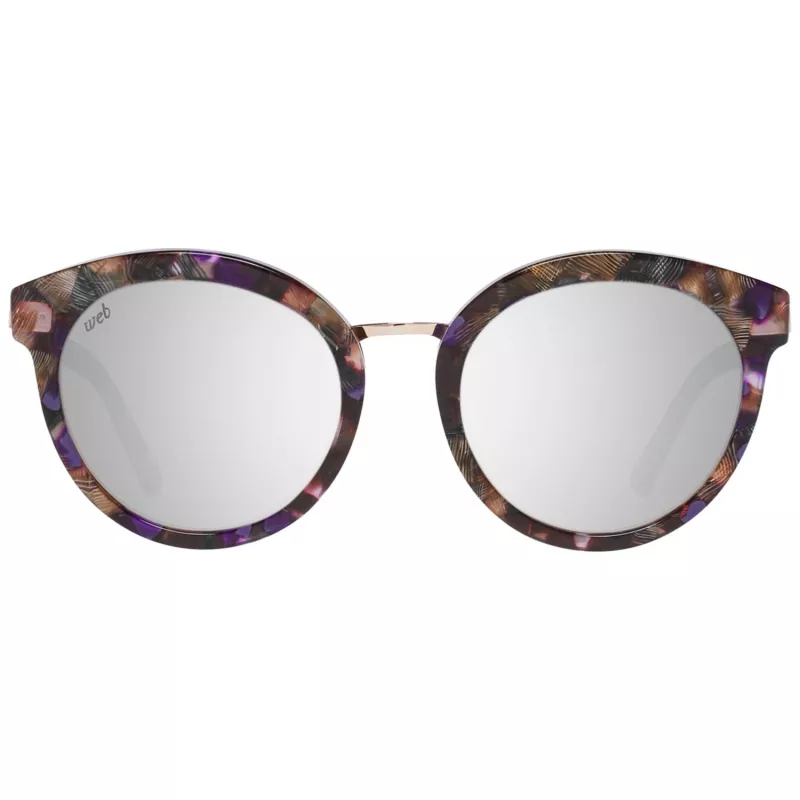Óculos de sol de mulher WEB EYEWEAR WE0196-5281C armação em acetato UV400