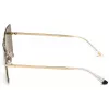 Óculos de sol para mulher WEB EYEWEAR WE0201-28G Havana Brown Gradient