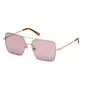 Óculos de sol de mulher WEB EYEWEAR WE0210-28Y Havana castanho acetato armação angular UV400