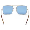 Óculos de sol WEB EYEWEAR mulher WE0210-32V Havana/castanho quadrados acetato 57 mm