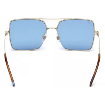 Óculos de sol WEB EYEWEAR mulher WE0210-32V Havana/castanho quadrados acetato 57 mm