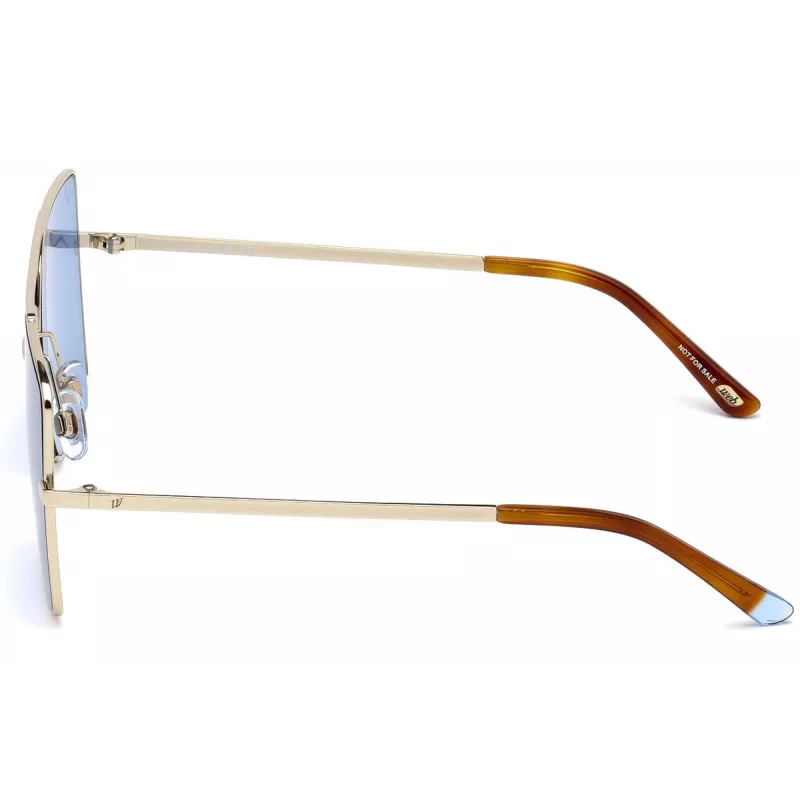 Óculos de sol WEB EYEWEAR mulher WE0210-32V Havana/castanho quadrados acetato 57 mm