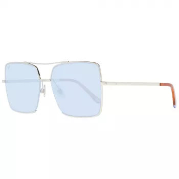 Óculos de sol WEB EYEWEAR mulher WE0210-32V Havana/castanho quadrados acetato 57 mm