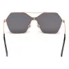 Óculos de sol de mulher WEB EYEWEAR WE0213-34Z Havana castanho tartaruga acetato armação quadrada 59 mm