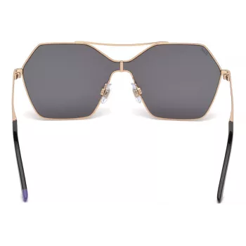 Óculos de sol de mulher WEB EYEWEAR WE0213-34Z Havana castanho tartaruga acetato armação quadrada 59 mm