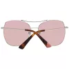 WEB EYEWEAR Óculos de sol de mulher WE0245-5828G Havana castanho degradê quadrados acetato UV400