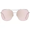 WEB EYEWEAR Óculos de sol de mulher WE0245-5828G Havana castanho degradê quadrados acetato UV400