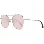 WEB EYEWEAR Óculos de sol de mulher WE0245-5828G Havana castanho degradê quadrados acetato UV400