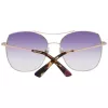 Óculos de sol de mulher WEB EYEWEAR WE0245-5833Z - Castanho degradê, armação retangular de acetato