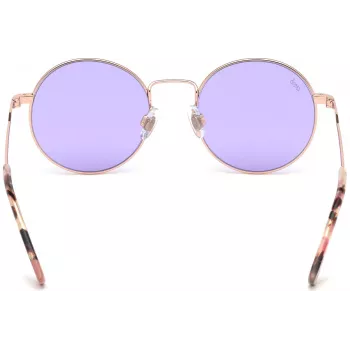 Web Eyewear Óculos de sol de mulher WE0254-33Y Havana castanho retangulares acetato 49mm