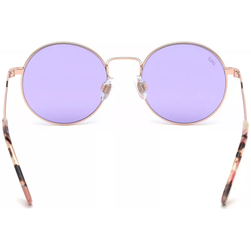 Web Eyewear Óculos de sol de mulher WE0254-33Y Havana castanho retangulares acetato 49mm