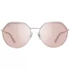 WEB EYEWEAR Óculos de sol de mulher WE0258-5833G Havana acetato armação quadrada lentes castanhas degradê 58/18/140 mm