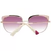 Óculos de sol de mulher WEB EYEWEAR WE0271-5533Z havana castanho quadrados acetato lente degradê 55mm