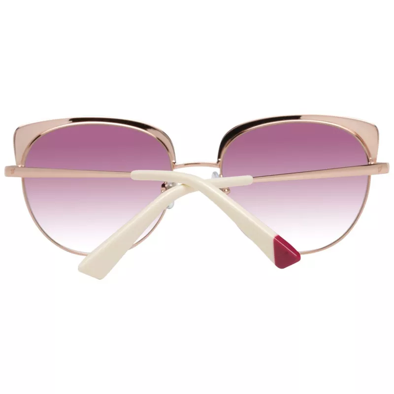 Óculos de sol de mulher WEB EYEWEAR WE0271-5533Z havana castanho quadrados acetato lente degradê 55mm
