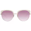 Óculos de sol de mulher WEB EYEWEAR WE0271-5533Z havana castanho quadrados acetato lente degradê 55mm