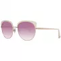 Óculos de sol de mulher WEB EYEWEAR WE0271-5533Z havana castanho quadrados acetato lente degradê 55mm