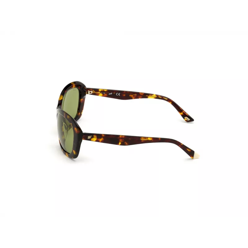 Óculos de sol de mulher WEB EYEWEAR WE0289-5652N Havana acetato armação quadrada lentes castanhas degradê 56/19/130 mm
