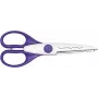 WEDO 77 1907 Tesoura de artesanato com corte decorativo violeta