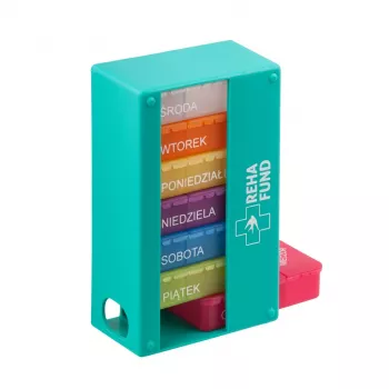 Organizador semanal de comprimidos para 3 vezes ao dia RF-356 REHAFUND