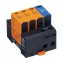 Para-raios WEI VPU AC I 3+1 300/12.5 LH Tipo 1 para sistemas TT, TN-S, TN-C-S