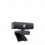 WEMISS CM-A1 Stream Series webcam Full HD com autofoco e sensor CMOS de 1/3 polegadas preta