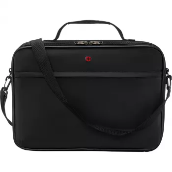 Wenger BQ 16 mala para portátil Brief Essential preto 16 polegadas