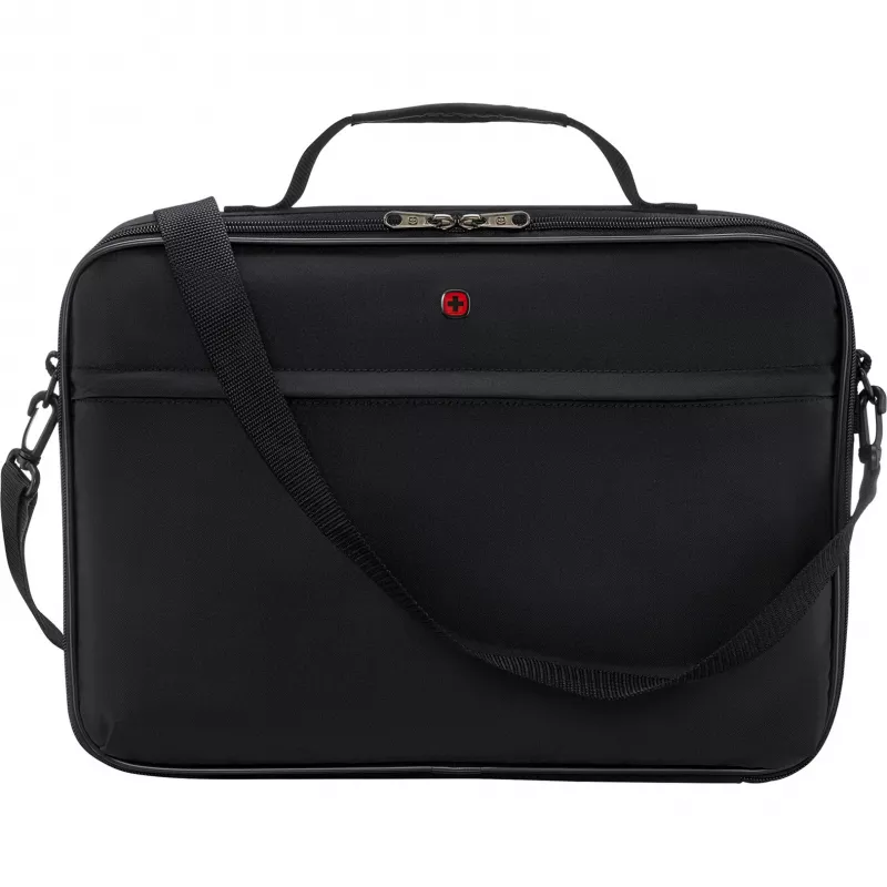 Wenger BQ 16 mala para portátil Brief Essential preto 16 polegadas