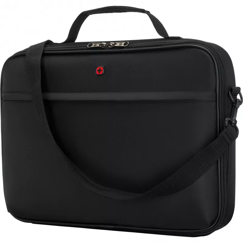 Wenger BQ 16 mala para portátil Brief Essential preto 16 polegadas