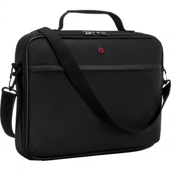 Wenger BQ 16 mala para portátil Brief Essential preto 16 polegadas