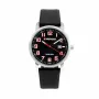 Relógio WENGER homem 19.041.127 42 mm cronógrafo quartzo suíço mostrador azul pele castanha