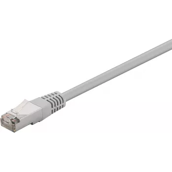 Cabo patch Cat5e F/UTP RJ45 Wentronic 73078, 2 m, cinzento