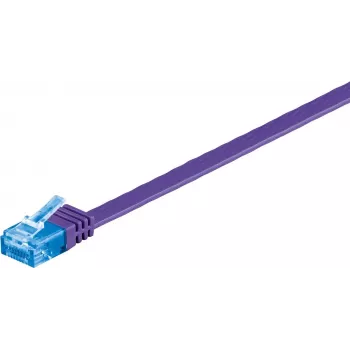 Cabo de rede Patch Cat6a U/UTP Wentronic 96324, 2 m, azul