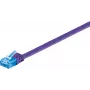 Cabo de rede Patch Cat6a U/UTP Wentronic 96324, 2 m, azul