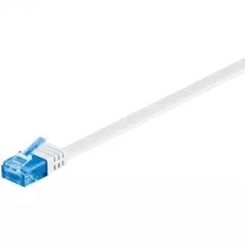 Wentronic 96358 cabo de rede Cat6a U/UTP 7m azul-branco