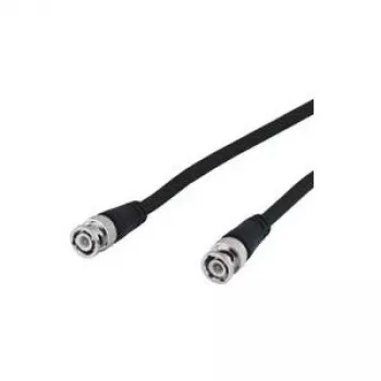 Wentronic AVK 146-1000 cabo de áudio RCA macho para macho 10m - preto 50075