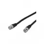 Wentronic AVK 146-1000 cabo de áudio RCA macho para macho 10m - preto 50075