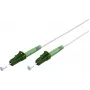 Cabo Patch de fibra ótica OS2 Single-Mode WENTRONIC Goobay 59586 LC/APC para LC/APC, 3 m, branco, LSZH