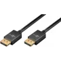Wentronic Goobay 77442 cabo DisplayPort 1m preto