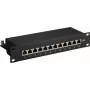 WENTRONIC Goobay 93793 Cabo de patch Cat6 S/UTP, RJ45, 1m, preto