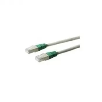 Cabo de rede cruzado Wentronic Goobay CAT 6 S/FTP PiMF LSZH sem halogéneos cobre 2m cinzento 68459