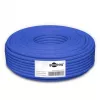 Wentronic Goobay Cabo de rede CAT 7A duplex S/FTP PiMF azul - condutor de cobre CU AWG 22/1 (75716)