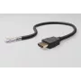 Cabo de extensão HDMI High-Speed com Ethernet WENTRONIC Goobay 1 m preto (61310)