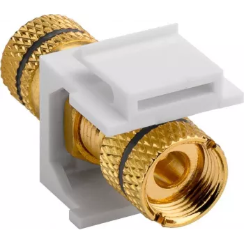 Módulo de altifalante WENTRONIC Goobay Keystone, preto - fichas banana para terminais de parafuso (79476)